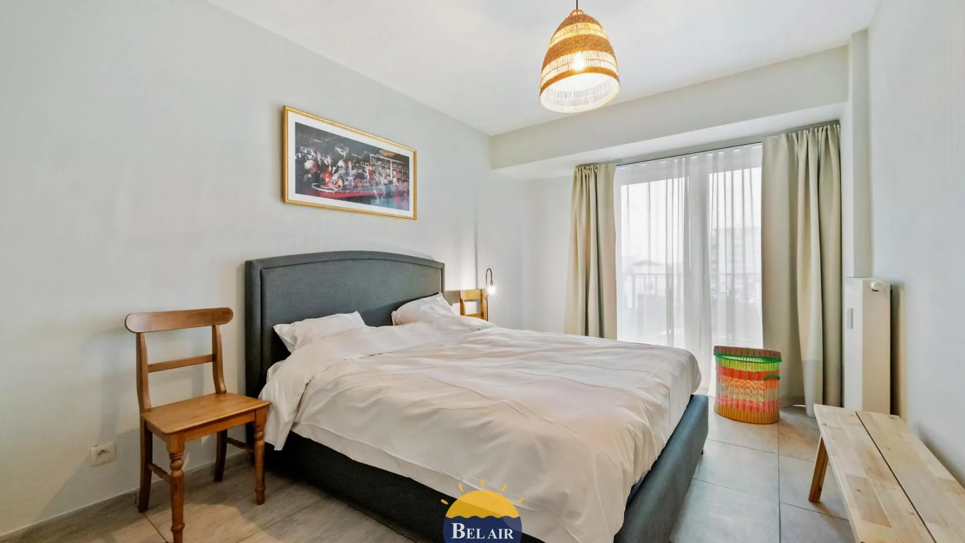 Cozy 1-Bedroom Apartment In Ostend T116 Belgien
