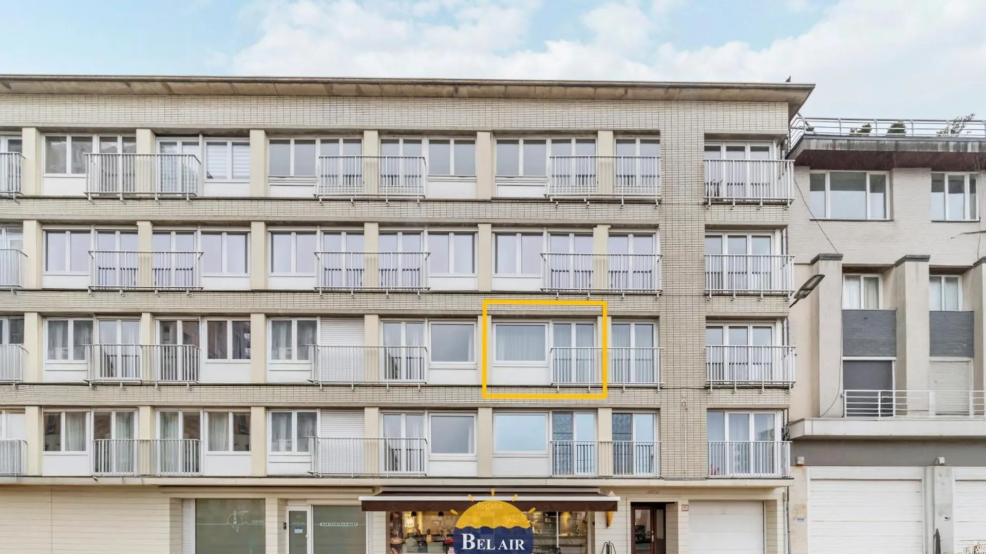 Cozy 1-Bedroom Apartment In Ostend T116 Belgium