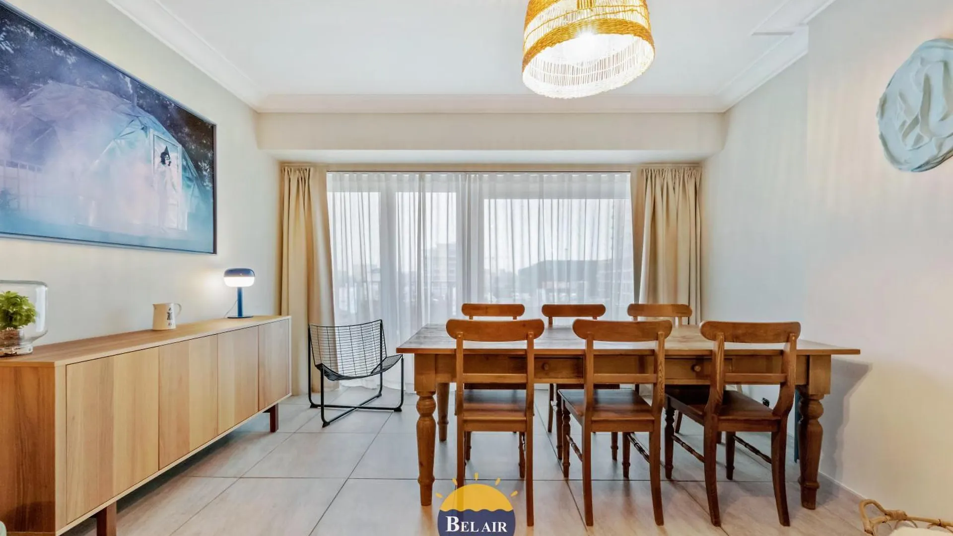 Cozy 1-Bedroom Apartment In Ostend T116