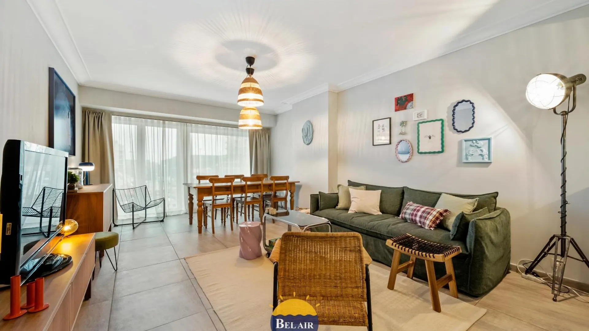 Cozy 1-Bedroom Apartment In Ostend T116