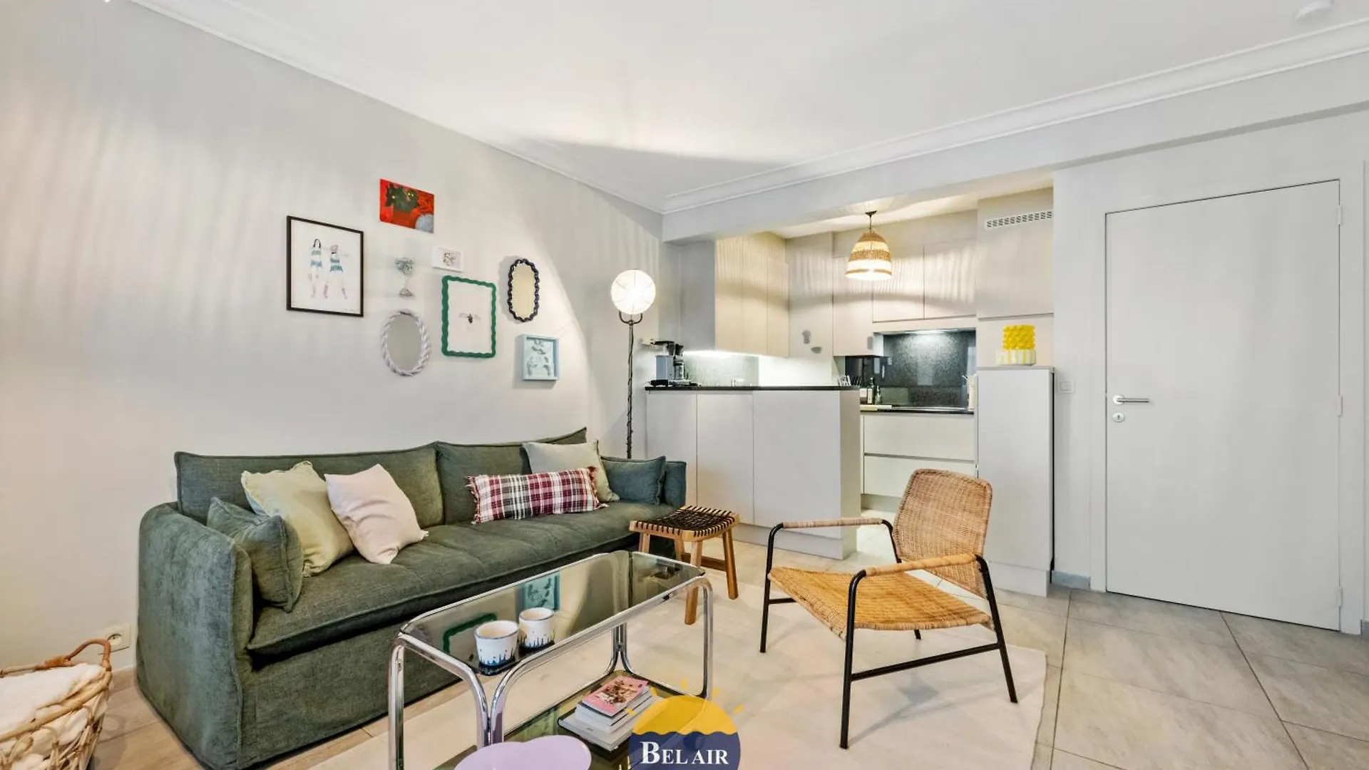 Cozy 1-Bedroom Apartment In Ostend T116